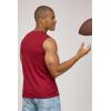 image:imageReal Essentials 5 Pack Mens Cotton Sleeveless Crewneck Tank Top Casual Shirts Tees Big amp Tall AvailableSet 5