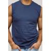 image:imageReal Essentials 5 Pack Mens Cotton Sleeveless Crewneck Tank Top Casual Shirts Tees Big amp Tall AvailableSet 8
