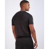 image:imageReal Essentials 5 Pack Mens Mesh Short Sleeve Crew Neck TShirt  Workout Gym Active Athletic Tee Big amp Tall AvailableSet 1