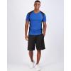 image:imageReal Essentials 5 Pack Mens Mesh Short Sleeve Crew Neck TShirt  Workout Gym Active Athletic Tee Big amp Tall AvailableSet 10
