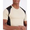 image:imageReal Essentials 5 Pack Mens Mesh Short Sleeve Crew Neck TShirt  Workout Gym Active Athletic Tee Big amp Tall AvailableSet 10