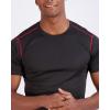 image:imageReal Essentials 5 Pack Mens Mesh Short Sleeve Crew Neck TShirt  Workout Gym Active Athletic Tee Big amp Tall AvailableSet 11