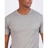 image:imageReal Essentials 5 Pack Mens Mesh Short Sleeve Crew Neck TShirt  Workout Gym Active Athletic Tee Big amp Tall AvailableSet 12