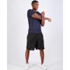 image:imageReal Essentials 5 Pack Mens Mesh Short Sleeve Crew Neck TShirt  Workout Gym Active Athletic Tee Big amp Tall AvailableSet 12