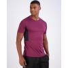 image:imageReal Essentials 5 Pack Mens Mesh Short Sleeve Crew Neck TShirt  Workout Gym Active Athletic Tee Big amp Tall AvailableSet 13