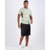 image:imageReal Essentials 5 Pack Mens Mesh Short Sleeve Crew Neck TShirt  Workout Gym Active Athletic Tee Big amp Tall AvailableSet 13
