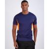 image:imageReal Essentials 5 Pack Mens Mesh Short Sleeve Crew Neck TShirt  Workout Gym Active Athletic Tee Big amp Tall AvailableSet 13
