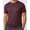 image:imageReal Essentials 5 Pack Mens Mesh Short Sleeve Crew Neck TShirt  Workout Gym Active Athletic Tee Big amp Tall AvailableSet 14