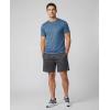 image:imageReal Essentials 5 Pack Mens Mesh Short Sleeve Crew Neck TShirt  Workout Gym Active Athletic Tee Big amp Tall AvailableSet 14