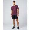 image:imageReal Essentials 5 Pack Mens Mesh Short Sleeve Crew Neck TShirt  Workout Gym Active Athletic Tee Big amp Tall AvailableSet 14
