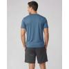 image:imageReal Essentials 5 Pack Mens Mesh Short Sleeve Crew Neck TShirt  Workout Gym Active Athletic Tee Big amp Tall AvailableSet 14