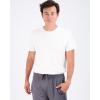 image:imageReal Essentials 5 Pack Mens Mesh Short Sleeve Crew Neck TShirt  Workout Gym Active Athletic Tee Big amp Tall AvailableSet 2