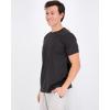 image:imageReal Essentials 5 Pack Mens Mesh Short Sleeve Crew Neck TShirt  Workout Gym Active Athletic Tee Big amp Tall AvailableSet 3