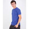 image:imageReal Essentials 5 Pack Mens Mesh Short Sleeve Crew Neck TShirt  Workout Gym Active Athletic Tee Big amp Tall AvailableSet 4