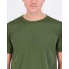 image:imageReal Essentials 5 Pack Mens Mesh Short Sleeve Crew Neck TShirt  Workout Gym Active Athletic Tee Big amp Tall AvailableSet 4