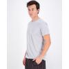 image:imageReal Essentials 5 Pack Mens Mesh Short Sleeve Crew Neck TShirt  Workout Gym Active Athletic Tee Big amp Tall AvailableSet 5