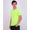 image:imageReal Essentials 5 Pack Mens Mesh Short Sleeve Crew Neck TShirt  Workout Gym Active Athletic Tee Big amp Tall AvailableSet 6
