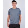 image:imageReal Essentials 5 Pack Mens Mesh Short Sleeve Crew Neck TShirt  Workout Gym Active Athletic Tee Big amp Tall AvailableSet 7