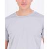image:imageReal Essentials 5 Pack Mens Mesh Short Sleeve Crew Neck TShirt  Workout Gym Active Athletic Tee Big amp Tall AvailableSet 7