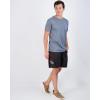 image:imageReal Essentials 5 Pack Mens Mesh Short Sleeve Crew Neck TShirt  Workout Gym Active Athletic Tee Big amp Tall AvailableSet 7