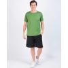 image:imageReal Essentials 5 Pack Mens Mesh Short Sleeve Crew Neck TShirt  Workout Gym Active Athletic Tee Big amp Tall AvailableSet 8