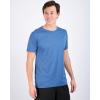 image:imageReal Essentials 5 Pack Mens Mesh Short Sleeve Crew Neck TShirt  Workout Gym Active Athletic Tee Big amp Tall AvailableSet 9