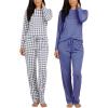 Set D Blue & Charcoal