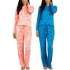 Set K Royal Blue & Pink