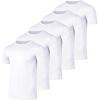 image:imageReal Essentials 5 Pack Mens Mesh Short Sleeve Crew Neck TShirt  Workout Gym Active Athletic Tee Big amp Tall AvailableSet 2