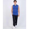 image:imageReal Essentials 3 Pack Mens DryFit Active Hooded Tank Top  Workout Sleeveless Hoodie Drawstring Available in Big amp TallSet 4