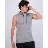 image:imageReal Essentials 3 Pack Mens DryFit Active Hooded Tank Top  Workout Sleeveless Hoodie Drawstring Available in Big amp TallSet 5
