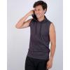 image:imageReal Essentials 3 Pack Mens DryFit Active Hooded Tank Top  Workout Sleeveless Hoodie Drawstring Available in Big amp TallSet 5