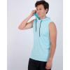image:imageReal Essentials 3 Pack Mens DryFit Active Hooded Tank Top  Workout Sleeveless Hoodie Drawstring Available in Big amp TallSet 6
