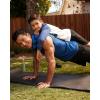 image:imageReal Essentials 3 Pack Mens DryFit Active Hooded Tank Top  Workout Sleeveless Hoodie Drawstring Available in Big amp TallSet 6