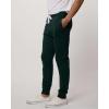 image:imageReal Essentials 3 Pack Mens French Terry Fleece Active Casual Jogger Sweatpants with Pockets Available in Big amp TallSet 1