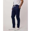 image:imageReal Essentials 3 Pack Mens French Terry Fleece Active Casual Jogger Sweatpants with Pockets Available in Big amp TallSet 2