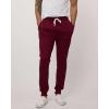 image:imageReal Essentials 3 Pack Mens French Terry Fleece Active Casual Jogger Sweatpants with Pockets Available in Big amp TallSet 2