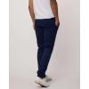 image:imageReal Essentials 3 Pack Mens French Terry Fleece Active Casual Jogger Sweatpants with Pockets Available in Big amp TallSet 2