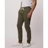 image:imageReal Essentials 3 Pack Mens French Terry Fleece Active Casual Jogger Sweatpants with Pockets Available in Big amp TallSet 5