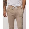 image:imageReal Essentials 3 Pack Mens French Terry Fleece Active Casual Jogger Sweatpants with Pockets Available in Big amp TallSet 5