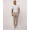 image:imageReal Essentials 3 Pack Mens French Terry Fleece Active Casual Jogger Sweatpants with Pockets Available in Big amp TallSet 5