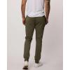 image:imageReal Essentials 3 Pack Mens French Terry Fleece Active Casual Jogger Sweatpants with Pockets Available in Big amp TallSet 5