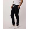 image:imageReal Essentials 3 Pack Mens French Terry Fleece Active Casual Jogger Sweatpants with Pockets Available in Big amp TallSet 6