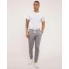 image:imageReal Essentials 3 Pack Mens French Terry Fleece Active Casual Jogger Sweatpants with Pockets Available in Big amp TallSet 7