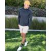image:imageReal Essentials 5 Pack Mens 5 Inseam DryFit Running Workout Shorts  Pockets amp Drawstring Available in Big amp TallSet 3