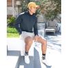 image:imageReal Essentials 5 Pack Mens 5 Inseam DryFit Running Workout Shorts  Pockets amp Drawstring Available in Big amp TallSet 5