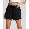 image:imageReal Essentials 3 Pack Womens UltraSoft Athletic Lounge Casual Sweat Shorts with Pockets Available in Plus SizeSet 14