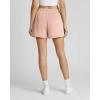 image:imageReal Essentials 3 Pack Womens UltraSoft Athletic Lounge Casual Sweat Shorts with Pockets Available in Plus SizeSet 16