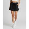 image:imageReal Essentials 3 Pack Womens UltraSoft Athletic Lounge Casual Sweat Shorts with Pockets Available in Plus SizeSet 17
