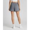 image:imageReal Essentials 3 Pack Womens UltraSoft Athletic Lounge Casual Sweat Shorts with Pockets Available in Plus SizeSet 19